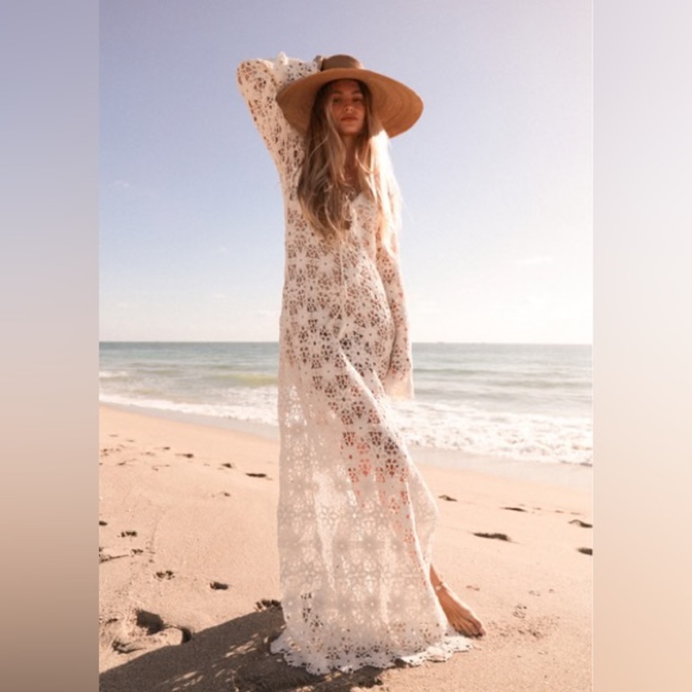 NWT Loveshackfancy Crochet Dress